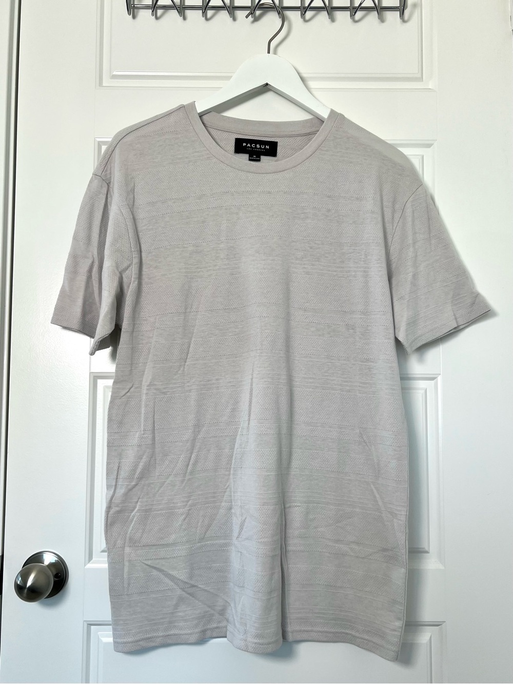 PacSun // NWOT Men's Casual Textured Short Sleeve Crewneck T-Shirt